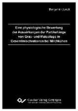 Eine physiologische Bewertung der Auswirkungen der Partikellänge von Gras- und Maissilage in Gesamtmischrationen bei Milchkühen