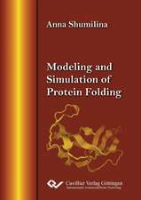 Modeling and Simulation of Protein Folding