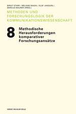 Methodische Herausforderungen komparativer Forschungsansätze