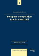 European Competition Law in a Nutshell: A Concise Guide