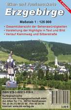 Erzgebirge 1 : 125 000