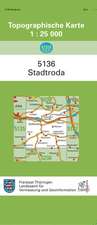 Stadtroda 1 : 25 000