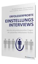 ERFOLGSERPROBTE EINSTELLUNGSINTERVIEWS