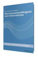 Die Innovationsfähigkeit von Unternehmen