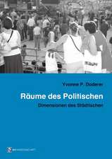 Räume des Politischen