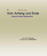 Vom Anfang und Ende