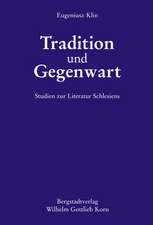 Tradition und Gegenwart