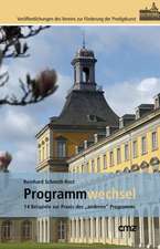 Programmwechsel