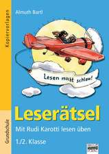 Leserätsel 1./2. Klasse - Kopiervorlagen