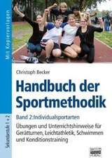 Handbuch der Sportmethodik - Band 2