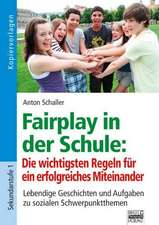 Fairplay in der Schule: Die wichtigsten Regeln für ein erfolgreiches Miteinander