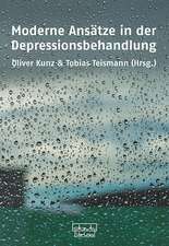 Moderne Ansätze in der Depressionsbehandlung