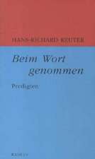 Beim Wort genommen