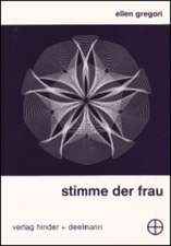 Stimme der Frau