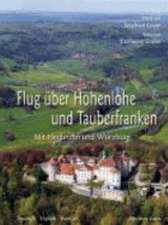 Flug über Hohenlohe und Tauberfranken