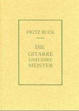 Die Gitarre und ihre Meister