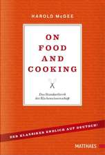 On Food and Cooking