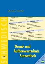 Grund- und Aufbauwortschatz Schwedisch