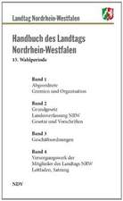 Handbuch Landtag Nordrhein-Westfalen 15. Wahlperiode