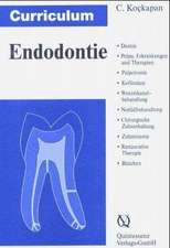 Curriculum Endodontie