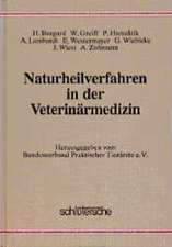 Naturheilverfahren in der Veterinärmedizin