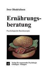 Diedrichsen, I: Ernaehrungsberatung