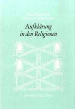 Dahlemer Vorlesungen VIII. Begriff der Aufklärung in den Religionen und der Religionswissenschaft