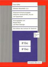 Oxforder Oktavhefte 1/2 / Kafka-Heft 4 / Ein Landarzt und CD-ROM