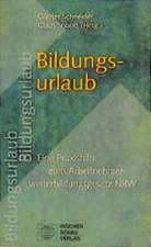 Bildungsurlaub