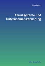 Anreizsysteme und Unternehmenssteuerung