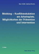 Mobbing - Konflikteskalation am Arbeitsplatz