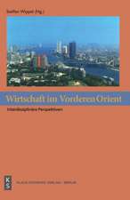 Wirtschaft im Vorderen Orient