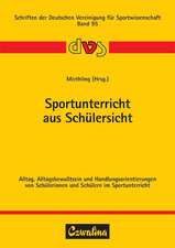 Sportunterricht aus Schülersicht