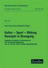 Kultur - Sport - Bildung