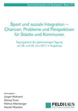 SuS 161 Sport und soziale Integration