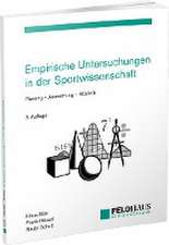 Empirische Untersuchungen in der Sportwissenschaft