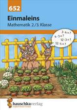 Einmaleins Mathematik 2./3. Klasse