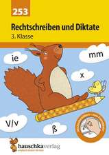 Rechtschreiben und Diktate 3. Klasse, A5-Heft