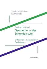 Geometrie in der Sekundarstufe