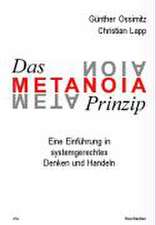 Das Metanoia Prinzip