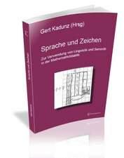 Sprache und Zeichen