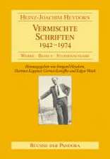 Vermischte Schriften - 1942-1974