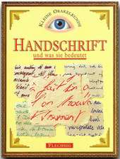 Handschrift, und was sie bedeutet