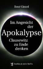 Im Angesicht der Apokalypse