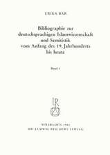 Bibliographie Deutschsprachiger Islamwissenschaftler Und Semitisten Vom Anfang Des 19. Jahrhunderts Bis 1985. Band 1