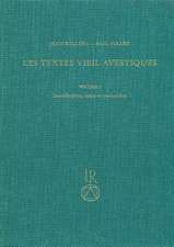 Les Textes Vieil-Avestiques, Volume 1