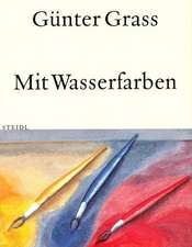 Mit Wasserfarben