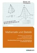 Mathematik und Statistik. Übungs- und Prüfungsbuch