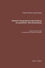 Statistisch-topografische Beschreibung der gesammten Mark Brandenburg, Zweiter Band