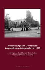 Brandenburgische Gemeinden 1945